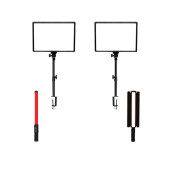 Gdx PRO Led GX-300 - 2'li ST-60 RGB Led Tüp Gamer Yayıncı Led Işık Kiti - 1
