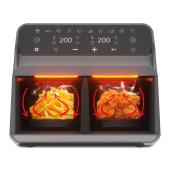 Blaupunkt D7800 Taste Master Çift Hazneli Air Fryer 4+4 lt Yağsız Fritöz - 5