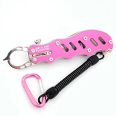 EFFE Renkli Metal Balık Tutucu Lip Gripper HG3566 - 1