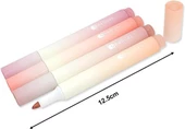 Gradual Pembe Soft Renkler 4lü Fosforlu Kalem Seti - 2