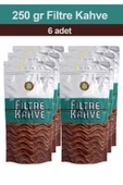 Kahve Dünyası Filtre Kahve 250 Gr. 6 Adet thumbnail 1