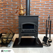 BUNGALOV ŞÖMİNE - 4
