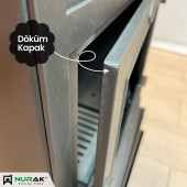 Nurak Kuzine Soba Çanakkale Şömine - 4
