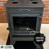 Nurak Kuzine Soba Çanakkale Şömine - 6