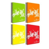 Faber Castell Spiralli Defter Cr1 A4 Pp Kapak 60 Gr - 80 Yp. Çizgisiz - 2