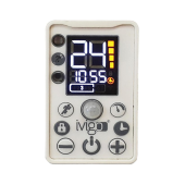 Ivigo 2500 Watt Dijital Profesyonel Konvektör Isıtıcı Beyaz - 2