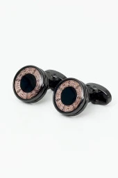 Esgue Kol Düğmesi & Kravat & Mendil Hediye Seti thumbnail 2