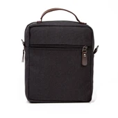 Lederax Kanvas Kumaş El ve Omuz Çantası LD478 - 9