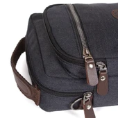 Lederax Kanvas Kumaş El ve Omuz Çantası LD478 - 11