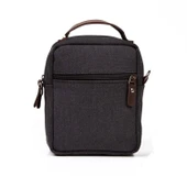 Lederax Kanvas Kumaş El ve Omuz Çantası LD478 - 4