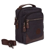 Lederax Kanvas Kumaş El ve Omuz Çantası LD478 - 10