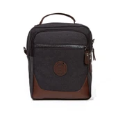 Lederax Kanvas Kumaş El ve Omuz Çantası LD478 - 5