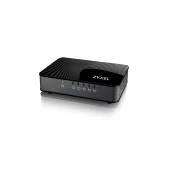 Zyxel GS-105SV2 5-Port Desktop Gigabit Ethernet Media Switch - 3