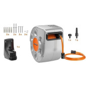 Claber 8697 Rotoroll Evolution Otomatik Sarma 30 mt Hortum Makarası - 2