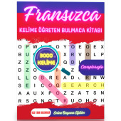 Fransızca Kelime Öğreten Kitabı (3000 Kelime Öğren) - 1
