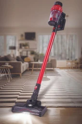 Kiwi Kvc-4040 BLDC Kablosuz Dikey Süpürge Kırmızı - 1