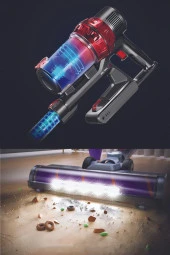 Kiwi Kvc-4040 BLDC Kablosuz Dikey Süpürge Kırmızı - 3