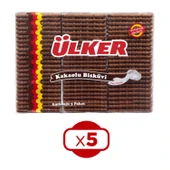 Ülker Pötibör Bisküvi Kakaolu 450 Gr x 5 Adet - 1