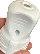 Viko Dişi Fiş Beyaz (10 Adet) - 4