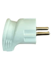 Viko Topraklı Erkek Fiş Beyaz Monoblok (5 Adet) - 2