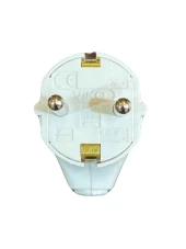 Viko Topraklı Erkek Fiş Beyaz Monoblok (5 Adet) - 3