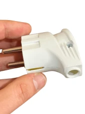 Viko Topraklı Erkek Fiş Beyaz Monoblok (10 Adet) - 4