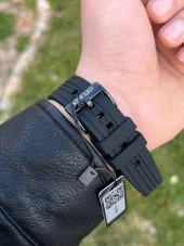 RA145067 Reward İyon Kaplama Kasa Silikon Kordon 3 Atm Suya Dayaknıklı Erkek Kol Saati - 5