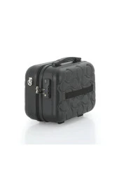 Mçs Kırılmaz Polipropilen 2'li Valiz Seti Büyük & Makyaj Siyah V376 thumbnail 8