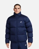 Nike Sportswear Club Erkek Mont LACİVERT Fb7368-410 - 1