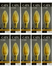 Cata CT-4280 4W 1800K (Amber) E14 Duylu Rustik Led Dekoratif Ampul (10 Adet) - 1