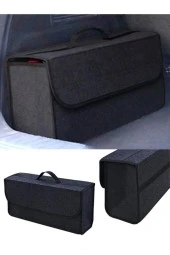Araba Bagaj Düzenleyici Çanta Organizer Araba Çantası Aksesuar Düzenleme Çantası - 1