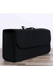 Araba Bagaj Düzenleyici Çanta Organizer Araba Çantası Aksesuar Düzenleme Çantası - 3