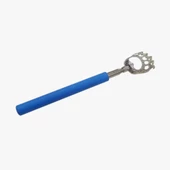 Sırt Kaşıma Kaşağı Pratik Kolay Teleskopik Metal  Aleti Aparatı - 3