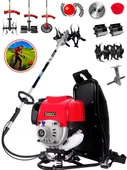 Eisenn Germany EK-9900 Joker Motor Sırt Tipi Tırpan + Akrobat Çapa Aparatı + Toprak Eşeleme Aparatı - 1