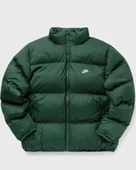 Nike Sportswear Club Puffer Erkek Yeşil Mont FB7368323 - 3