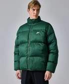 Nike Sportswear Club Puffer Erkek Yeşil Mont FB7368323 - 1