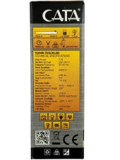 Cata CT-4079 7W 6400K (Beyaz Işık) E14 Duylu Led Buji Ampul (4 Adet) - 3