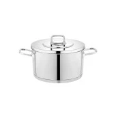 Schafer New Prime Çelik Tencere Seti 8 Parça-Inox - 4