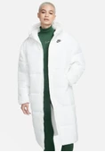 Nike Sportswear Classic Puffer Therma-FIT Kapüşonlu Beyaz Kadın Mont GENİŞ KALIP FB7675133 - 2