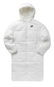 Nike Sportswear Classic Puffer Therma-FIT Kapüşonlu Beyaz Kadın Mont GENİŞ KALIP FB7675133 - 3