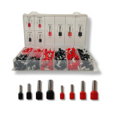 520 Adet İzoleli Kablo Yüksük Seti - 1