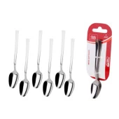 T.Concept Parlak Metal Çay Kaşığı 6'lı - 1