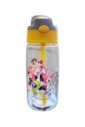 Looney tunes Çocuk Lisanslı Pipetli Matara 480 ML - 1