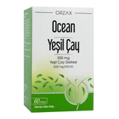 Ocean Yeşil Çay (Green Tea) Takviye Edici Gıda 60 Kapsül - 1