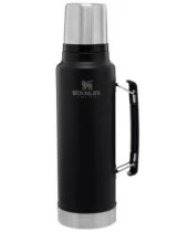 Stanley Klasik Vakumlu Siyah Çelik Termos 1,4 Lt - 1