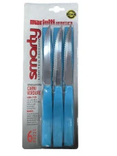 Marietti Smarty Steak Bıçağı 6'lı Mavi 46TDB06 - 1