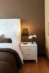 BY-LAMP Abajur Masa Lambası Yatak Odası Gece Lambası Siyah Şapka Metal Gold Gövde Abajur - 4