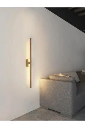 BY-LAMP Duvara Yansımalı LED Aplik Gold Renk - 3