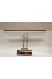 BY-LAMP Gold Ayna Üstü 50 Cm Led Banyo Aplik Duvar Ayna Resim Tablo - 2