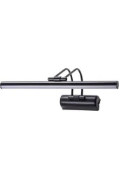 BY-LAMP Siyah Ayna Üstü 50 Cm Led Banyo Aplik Duvar Ayna Resim Tablo - 2